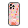 スリムプロテクションプレミアムケース with MagSafe［ MOOMIN - Little My - Grinning face/color ］