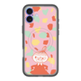 スリムプロテクションプレミアムケース with MagSafe［ MOOMIN - Little My - Grinning face/color ］