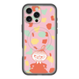 スリムプロテクションプレミアムケース with MagSafe［ MOOMIN - Little My - Grinning face/color ］