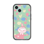 スリムプロテクションプレミアムケース with MagSafe［ MOOMIN - Little My - Smile face/color ］