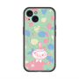 スリムプロテクションプレミアムケース with MagSafe［ MOOMIN - Little My - Smile face/color ］