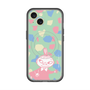 スリムプロテクションプレミアムケース with MagSafe［ MOOMIN - Little My - Smile face/color ］
