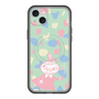 スリムプロテクションプレミアムケース with MagSafe［ MOOMIN - Little My - Smile face/color ］