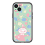 スリムプロテクションプレミアムケース with MagSafe［ MOOMIN - Little My - Smile face/color ］