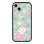 スリムプロテクションプレミアムケース with MagSafe［ MOOMIN - Little My - Smile face/color ］