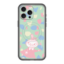 スリムプロテクションプレミアムケース with MagSafe［ MOOMIN - Little My - Smile face/color ］