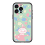 スリムプロテクションプレミアムケース with MagSafe［ MOOMIN - Little My - Smile face/color ］