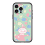 スリムプロテクションプレミアムケース with MagSafe［ MOOMIN - Little My - Smile face/color ］