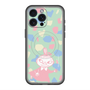 スリムプロテクションプレミアムケース with MagSafe［ MOOMIN - Little My - Smile face/color ］
