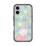スリムプロテクションプレミアムケース with MagSafe［ MOOMIN - Little My - Smile face/color ］