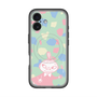 スリムプロテクションプレミアムケース with MagSafe［ MOOMIN - Little My - Smile face/color ］