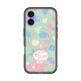 スリムプロテクションプレミアムケース with MagSafe［ MOOMIN - Little My - Smile face/color ］