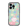スリムプロテクションプレミアムケース with MagSafe［ MOOMIN - Little My - Smile face/color ］