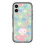 スリムプロテクションプレミアムケース with MagSafe［ MOOMIN - Little My - Smile face/color ］