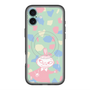 スリムプロテクションプレミアムケース with MagSafe［ MOOMIN - Little My - Smile face/color ］