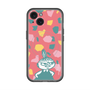 スリムプロテクションプレミアムケース with MagSafe［ MOOMIN - Little My - Angry face/color ］
