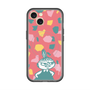 スリムプロテクションプレミアムケース with MagSafe［ MOOMIN - Little My - Angry face/color ］