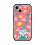 スリムプロテクションプレミアムケース with MagSafe［ MOOMIN - Little My - Angry face/color ］