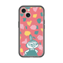 スリムプロテクションプレミアムケース with MagSafe［ MOOMIN - Little My - Angry face/color ］