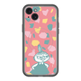 スリムプロテクションプレミアムケース with MagSafe［ MOOMIN - Little My - Angry face/color ］