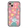 スリムプロテクションプレミアムケース with MagSafe［ MOOMIN - Little My - Angry face/color ］