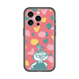 スリムプロテクションプレミアムケース with MagSafe［ MOOMIN - Little My - Angry face/color ］