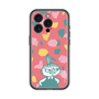スリムプロテクションプレミアムケース with MagSafe［ MOOMIN - Little My - Angry face/color ］