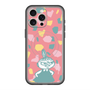 スリムプロテクションプレミアムケース with MagSafe［ MOOMIN - Little My - Angry face/color ］