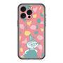スリムプロテクションプレミアムケース with MagSafe［ MOOMIN - Little My - Angry face/color ］