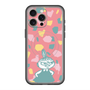 スリムプロテクションプレミアムケース with MagSafe［ MOOMIN - Little My - Angry face/color ］
