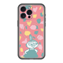 スリムプロテクションプレミアムケース with MagSafe［ MOOMIN - Little My - Angry face/color ］