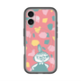 スリムプロテクションプレミアムケース with MagSafe［ MOOMIN - Little My - Angry face/color ］