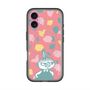 スリムプロテクションプレミアムケース with MagSafe［ MOOMIN - Little My - Angry face/color ］