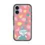 スリムプロテクションプレミアムケース with MagSafe［ MOOMIN - Little My - Angry face/color ］
