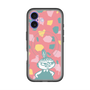 スリムプロテクションプレミアムケース with MagSafe［ MOOMIN - Little My - Angry face/color ］