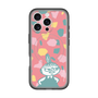 スリムプロテクションプレミアムケース with MagSafe［ MOOMIN - Little My - Angry face/color ］