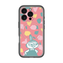 スリムプロテクションプレミアムケース with MagSafe［ MOOMIN - Little My - Angry face/color ］