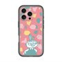 スリムプロテクションプレミアムケース with MagSafe［ MOOMIN - Little My - Angry face/color ］