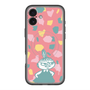 スリムプロテクションプレミアムケース with MagSafe［ MOOMIN - Little My - Angry face/color ］