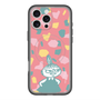 スリムプロテクションプレミアムケース with MagSafe［ MOOMIN - Little My - Angry face/color ］