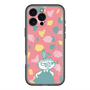 スリムプロテクションプレミアムケース with MagSafe［ MOOMIN - Little My - Angry face/color ］