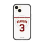 スリムプロテクションプレミアムケース with MagSafe［ 楽天イーグルス - #3 Asamura - ホーム ］