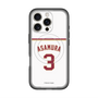 スリムプロテクションプレミアムケース with MagSafe［ 楽天イーグルス - #3 Asamura - ホーム ］
