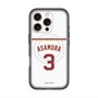 スリムプロテクションプレミアムケース with MagSafe［ 楽天イーグルス - #3 Asamura - ホーム ］