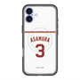 スリムプロテクションプレミアムケース with MagSafe［ 楽天イーグルス - #3 Asamura - ホーム ］
