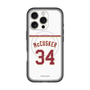 スリムプロテクションプレミアムケース with MagSafe［ 楽天イーグルス - #34 McCusker - ホーム ］