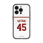 スリムプロテクションプレミアムケース with MagSafe［ 楽天イーグルス - #45 Kutani - ホーム ］