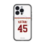 スリムプロテクションプレミアムケース with MagSafe［ 楽天イーグルス - #45 Kutani - ホーム ］