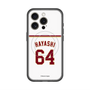 スリムプロテクションプレミアムケース with MagSafe［ 楽天イーグルス - #64 Hayashi - ホーム ］