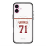 スリムプロテクションプレミアムケース with MagSafe［ 楽天イーグルス - #71 Shibata - ホーム ］